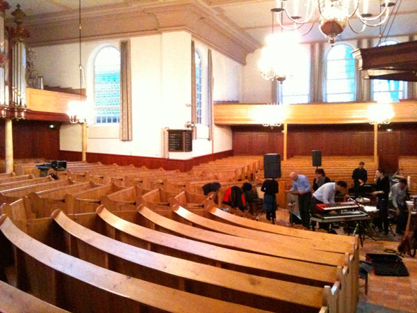 De kerk in Dedemsvaart