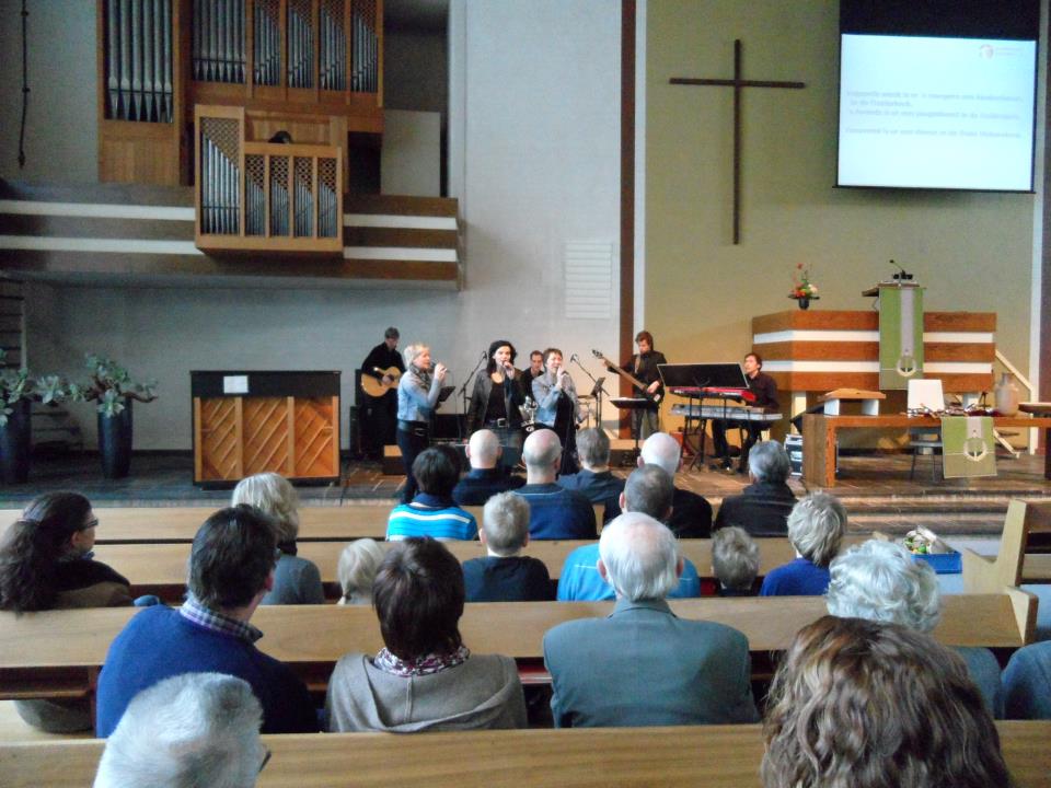optreden Kerk in Uitvoering