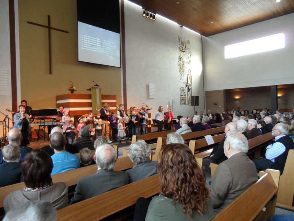 foto Kerk in Uitvoering